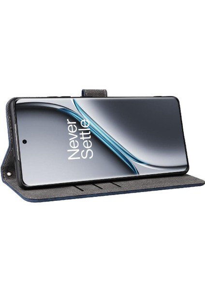 Oneplus Ace 3 Pro Için Kılıf Pu Deri Flip Folio Cüzdan Manyetik Kapatma (Yurt Dışından) modelleri
