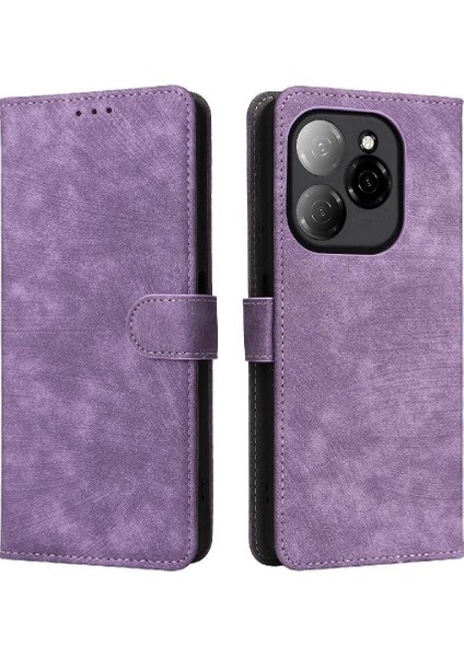 Tecno Spark 20 Pro 5g Flip Folio Cüzdan Rfıd Engelleme Manyetik Pu (Yurt Dışından)