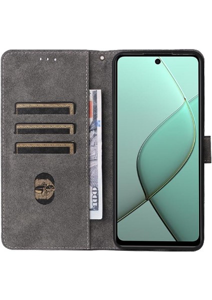 Tecno Spark 20 Pro 5g Flip Folio Cüzdan Rfıd Engelleme Manyetik Pu (Yurt Dışından)
