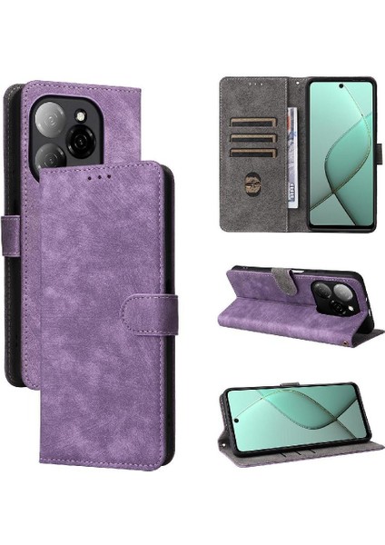 Tecno Spark 20 Pro 5g Flip Folio Cüzdan Rfıd Engelleme Manyetik Pu (Yurt Dışından)