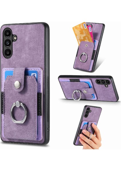 Samsung Galaxy A34 5g Için Kılıf Halka Tutucu Standı Crad Yuvası Manyetik Araba (Yurt Dışından) fırsatları