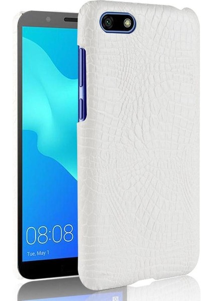 Huawei Y5 Başbakan 2018 Anti Scratch Koruyucu Için Şık Klasik Kılıf (Yurt Dışından)