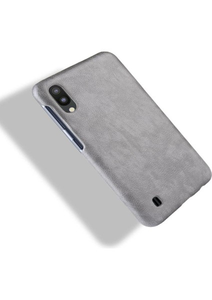Samsung Galaxy M10 Için Retro Kılıf Koruyucu Kapak Lychee Desen Anti (Yurt Dışından) fiyatları