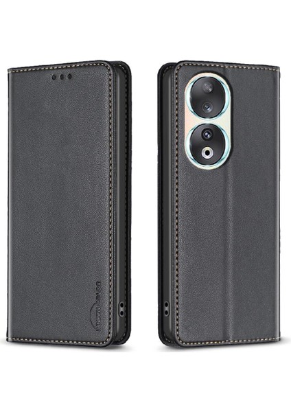 Onur 90 5g Iş Için Flip Case Çok Renkli Manyetik Cüzdan Çoklu Kart (Yurt Dışından)