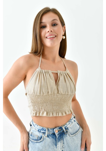 PS0154 Gipe Detaylı Crop fırsatları