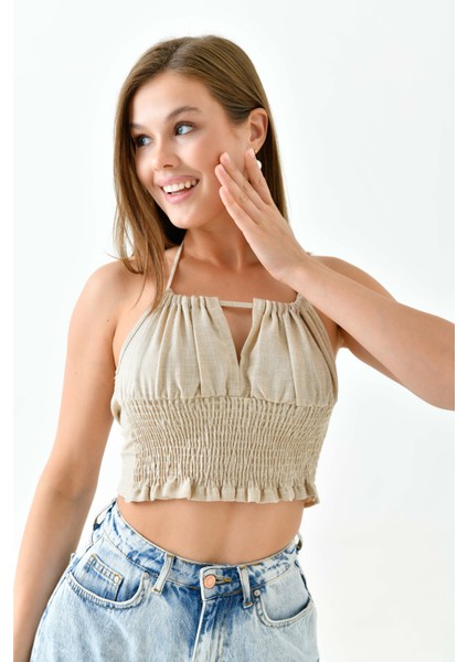 PS0154 Gipe Detaylı Crop indirimleri