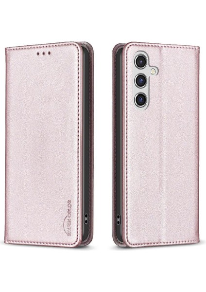 Samsung Galaxy A15 4g/5g Çoklu Kart Yuvası Çok Renkli Cüzdan Için Flip Case (Yurt Dışından)