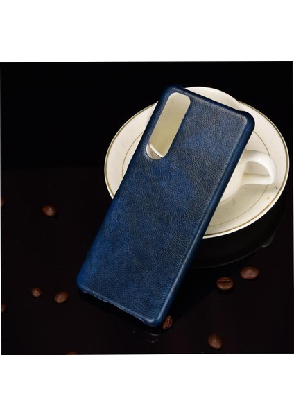 Sony Xperia 5 Iıı Için Retro Kılıf Anti Scratch Retro Lychee Desen Kapak (Yurt Dışından) indirimleri