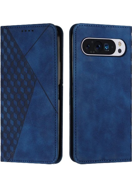 Google Piksel 9 Pu Deri Kart Ekleme Kickstand Cüzdan Için Flip Case (Yurt Dışından)