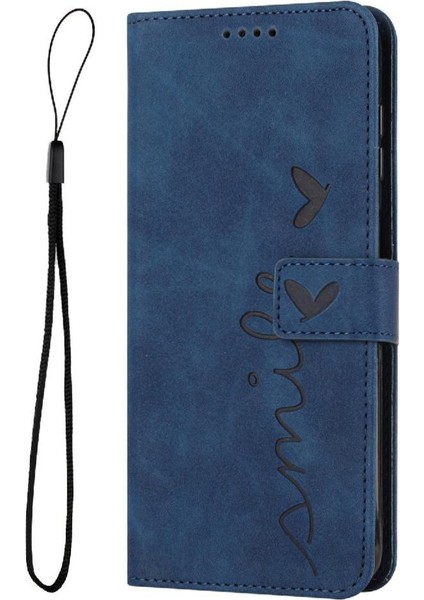 Samsung Galaxy S24 Fe Kart Ekleme Için Flip Case Yan Toka Pu Aşk (Yurt Dışından)
