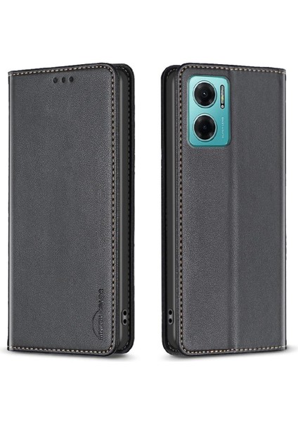 Xiaomi Redmi Not 11E Çoklu Kart Yuvası Manyetik Cüzdan Pu Için Flip Case (Yurt Dışından) indirimleri