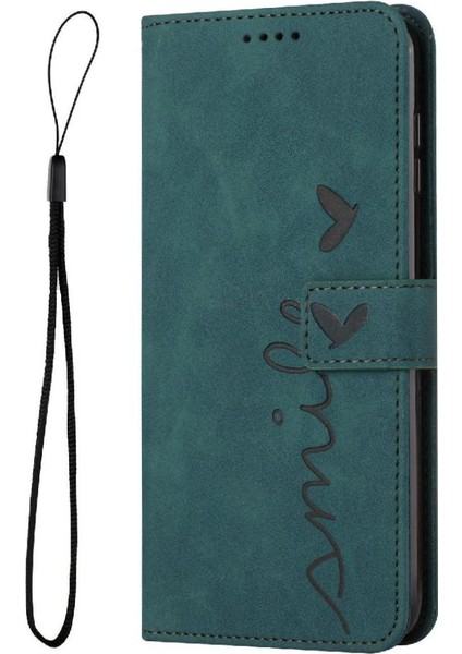 Samsung Galaxy S24 Fe Kart Ekleme Için Flip Case Yan Toka Pu Aşk (Yurt Dışından)