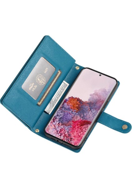 Samsung Galaxy S20 Kickstand Cüzdan Bölmesi Kart Yuvaları Için Flip Case (Yurt Dışından) indirimleri