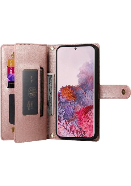 Samsung Galaxy S20 Kickstand Cüzdan Bölmesi Kart Yuvaları Için Flip Case (Yurt Dışından) fırsatları