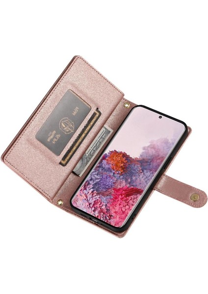 Samsung Galaxy S20 Kickstand Cüzdan Bölmesi Kart Yuvaları Için Flip Case (Yurt Dışından) indirimleri