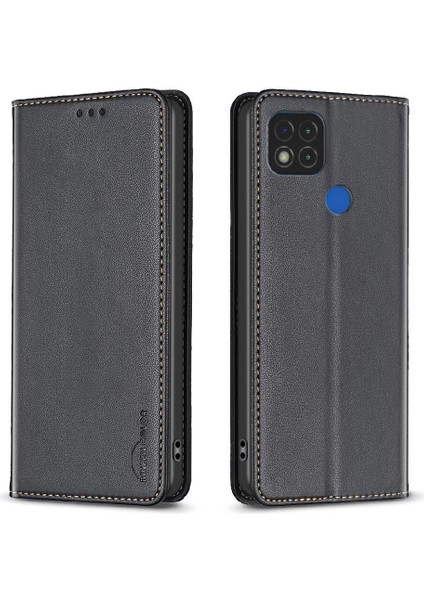 Xiaomi Redmi 9c Iş Manyetik Cüzdan Pu Deri Yuvası Için Flip Case (Yurt Dışından) indirimleri