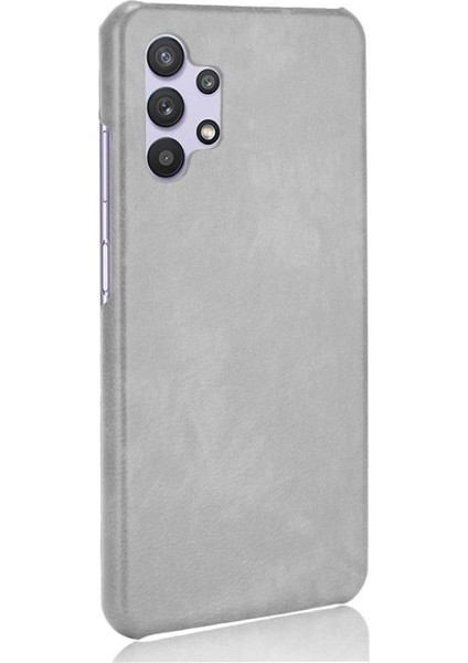 Samsung Galaxy A32 4g Lychee Desen Uyumluluk Kapak Için Retro Kılıf (Yurt Dışından) modelleri