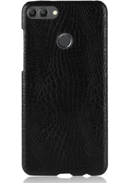 Huawei Y9 2018 Klasik Timsah Moda Kapak Için Şık Klasik Kılıf (Yurt Dışından) fiyatları