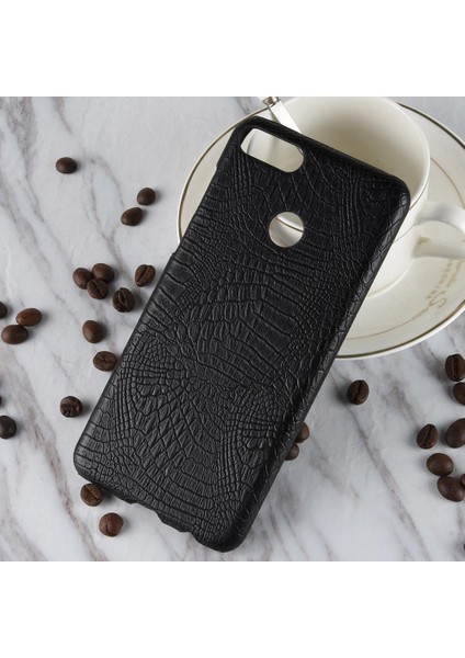 Huawei Y9 2018 Klasik Timsah Moda Kapak Için Şık Klasik Kılıf (Yurt Dışından) fırsatları
