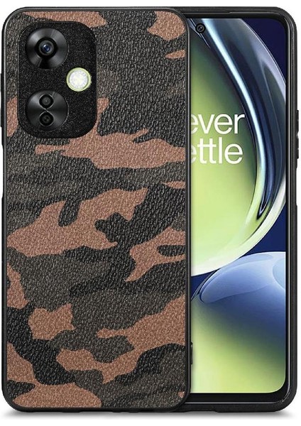 Oneplus Nord Ce 3 Kablosuz Şarj Özgürlüğü Hafif Camo Için Kılıf (Yurt Dışından)