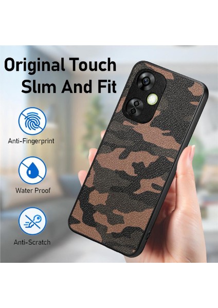 Oneplus Nord Ce 3 Kablosuz Şarj Özgürlüğü Hafif Camo Için Kılıf (Yurt Dışından)