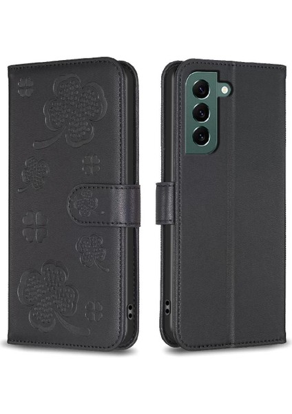 Samsung Galaxy S21 Çok Renkli Kart Yuvaları Tutucu Kickstand Için Flip Case (Yurt Dışından)