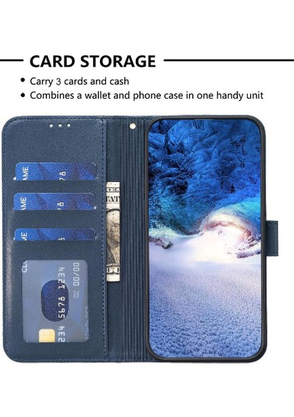 Xiaomi Redmi A2 Kart Yuvaları Tutucu Için Flip Case Kickstand Çok Renkli Pu (Yurt Dışından)