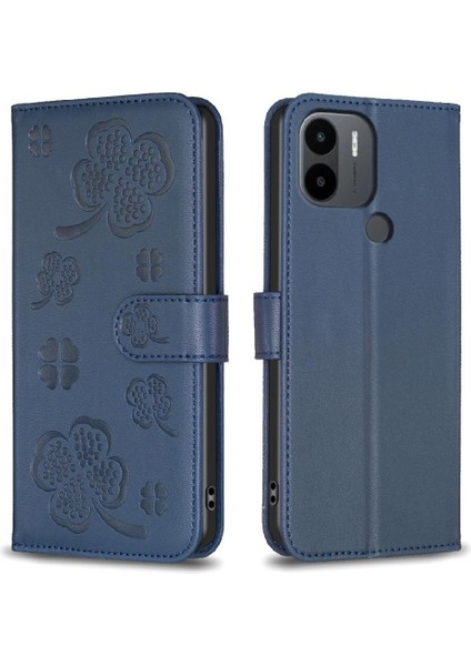 Xiaomi Redmi A2 Kart Yuvaları Tutucu Için Flip Case Kickstand Çok Renkli Pu (Yurt Dışından)
