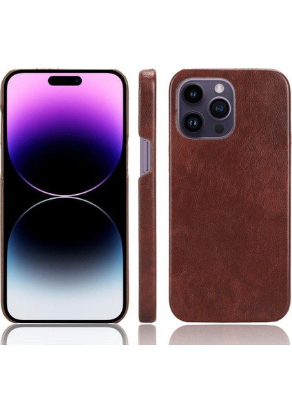 IPhone 15 Için Retro Durumda Pro Retro Anti Scratch Uyumluluk Lychee Kapak (Yurt Dışından) fiyatları