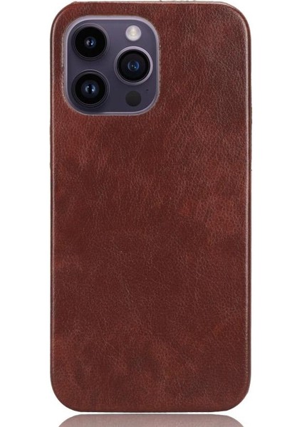 IPhone 15 Için Retro Durumda Pro Retro Anti Scratch Uyumluluk Lychee Kapak (Yurt Dışından) fırsatları