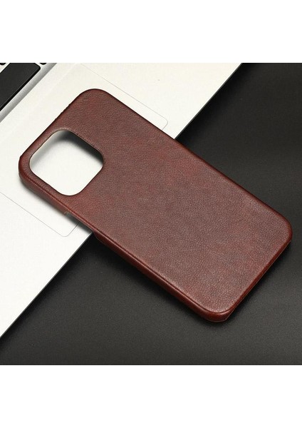 IPhone 15 Için Retro Durumda Pro Retro Anti Scratch Uyumluluk Lychee Kapak (Yurt Dışından) indirimleri