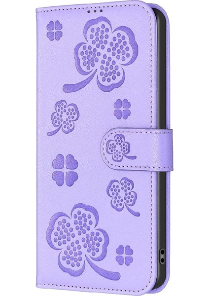 Samsung Galaxy S22 Artı Kart Yuvaları Tutucu Kickstand Pu Için Flip Case (Yurt Dışından)