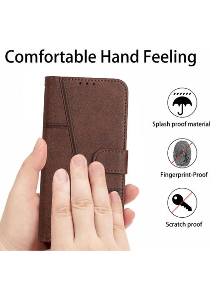 Google Pixel 9 Pro Xl Kickstand Kart Ekleme Tam Tarafı Için Flip Case (Yurt Dışından)