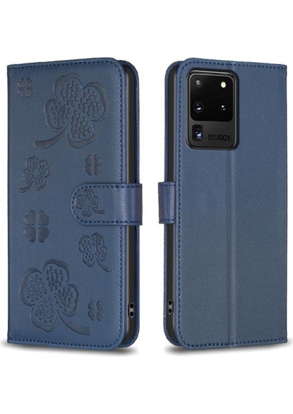 Samsung Galaxy S20 Ultra Çok Renkli Cüzdan Kart Yuvaları Pu Için Flip Case (Yurt Dışından) indirimleri