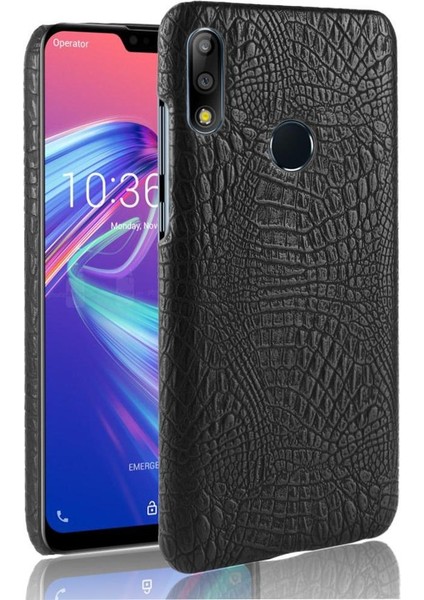 Asus Zenfone Max Pro M2 ZB631KL Koruyucu Kapak Için Şık Klasik Kılıf (Yurt Dışından)