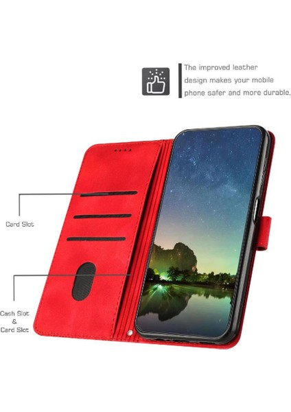 Tecno Pova 6 Neo Kickstand Kart Ekleme Pu Deri Cüzdan Için Flip Case (Yurt Dışından)