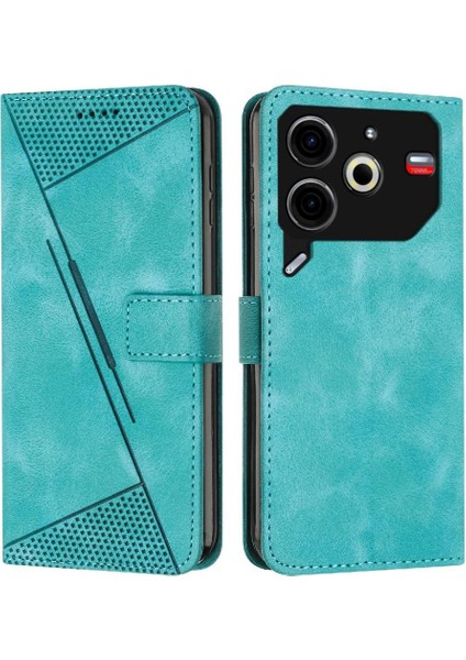 Tecno Pova 6 Neo Kickstand Kart Ekleme Pu Deri Cüzdan Için Flip Case (Yurt Dışından)