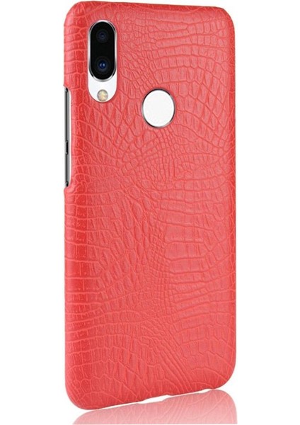Meizu Not 9 Anti Scratch Klasik Timsah Kapak Için Şık Klasik Kılıf (Yurt Dışından) fiyatları