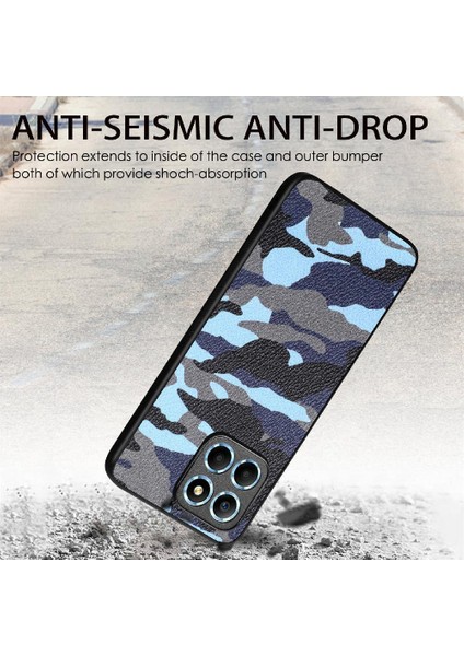Onur X8 5g Camo Tasarım Anti Damla Hafif Kablosuz Şarj Için Kılıf (Yurt Dışından)