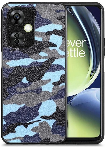 Oneplus Nord Ce 3 Kablosuz Şarj Özgürlüğü Hafif Camo Için Kılıf (Yurt Dışından)