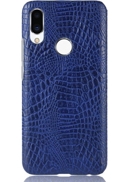 Meizu Not 9 Anti Scratch Klasik Timsah Kapak Için Şık Klasik Kılıf (Yurt Dışından) modelleri