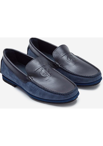 Valmenti Butte Erkek Navy Deri Casual Ayakkabı 480 35220 Erk Ayk Y23