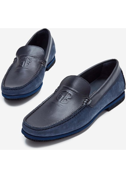 Valmenti Butte Erkek Navy Deri Casual Ayakkabı 480 35220 Erk Ayk Y23