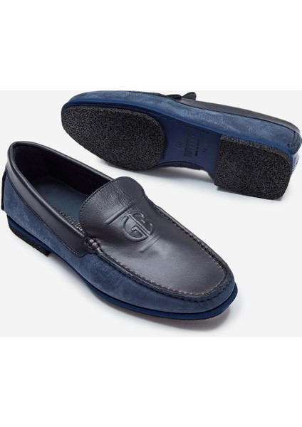 Valmenti Butte Erkek Navy Deri Casual Ayakkabı 480 35220 Erk Ayk Y23