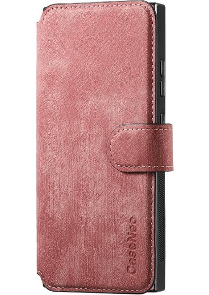 Samsung Galaxy S23 Için Flip Case Ultra Cüzdan Kart Standı Mıknatıs Koruyucu (Yurt Dışından) modelleri
