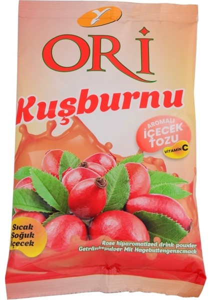 Kuşburnu Aromalı TOZİÇECEK300GR.(5ADET)