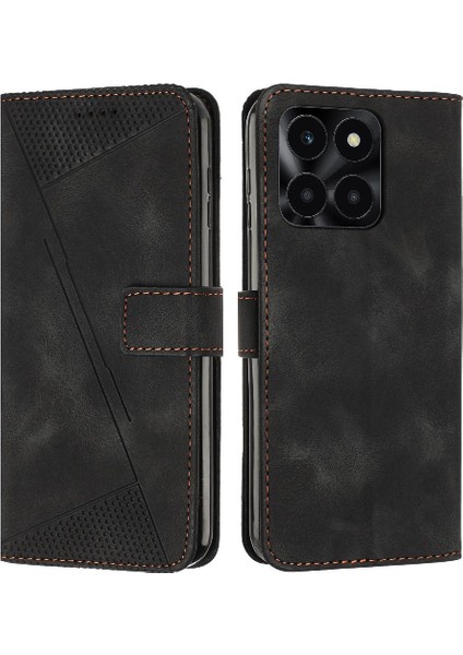 Uyumlu Huawei Onur X6A Cüzdan Kılıf (Yurt Dışından)