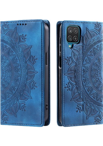 Samsung Galaxy A22 4g Yan Toka Pu Deri Kart Ekleme (Yurt Dışından)
