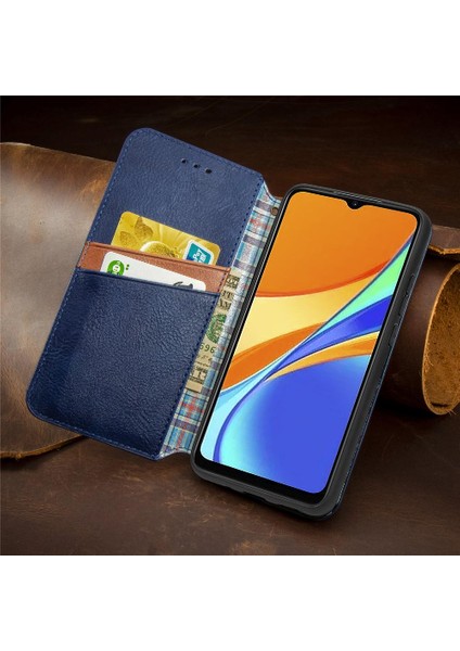 Xıaomı Redmi 9c Zarif Iş Kapak Kapak Moda Tasarım Kılıf (Yurt Dışından) modelleri