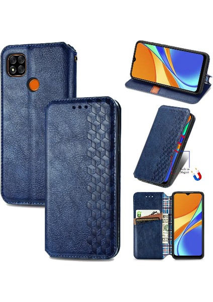 Xıaomı Redmi 9c Zarif Iş Kapak Kapak Moda Tasarım Kılıf (Yurt Dışından) indirimleri